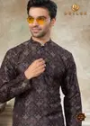 Outluk Vol 141 Silk Digital Printed Kurta And Pajama Mens Wear Manufacturers 141001 To 141008